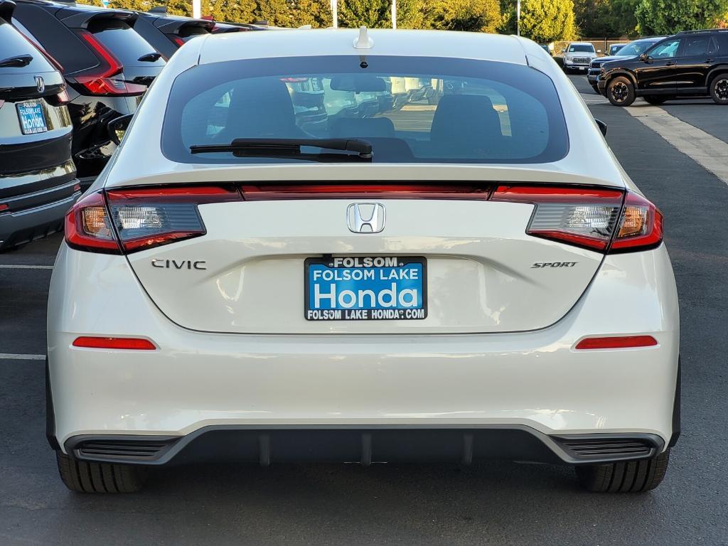 new 2025 Honda Civic car, priced at $30,750