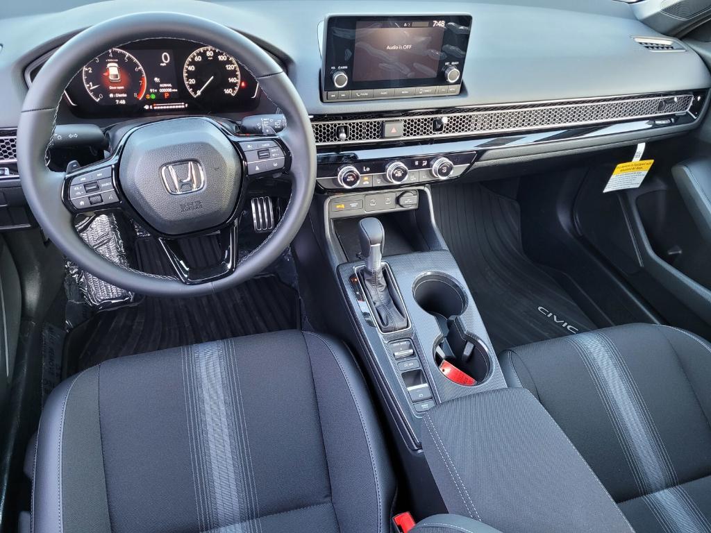 new 2025 Honda Civic car, priced at $30,750