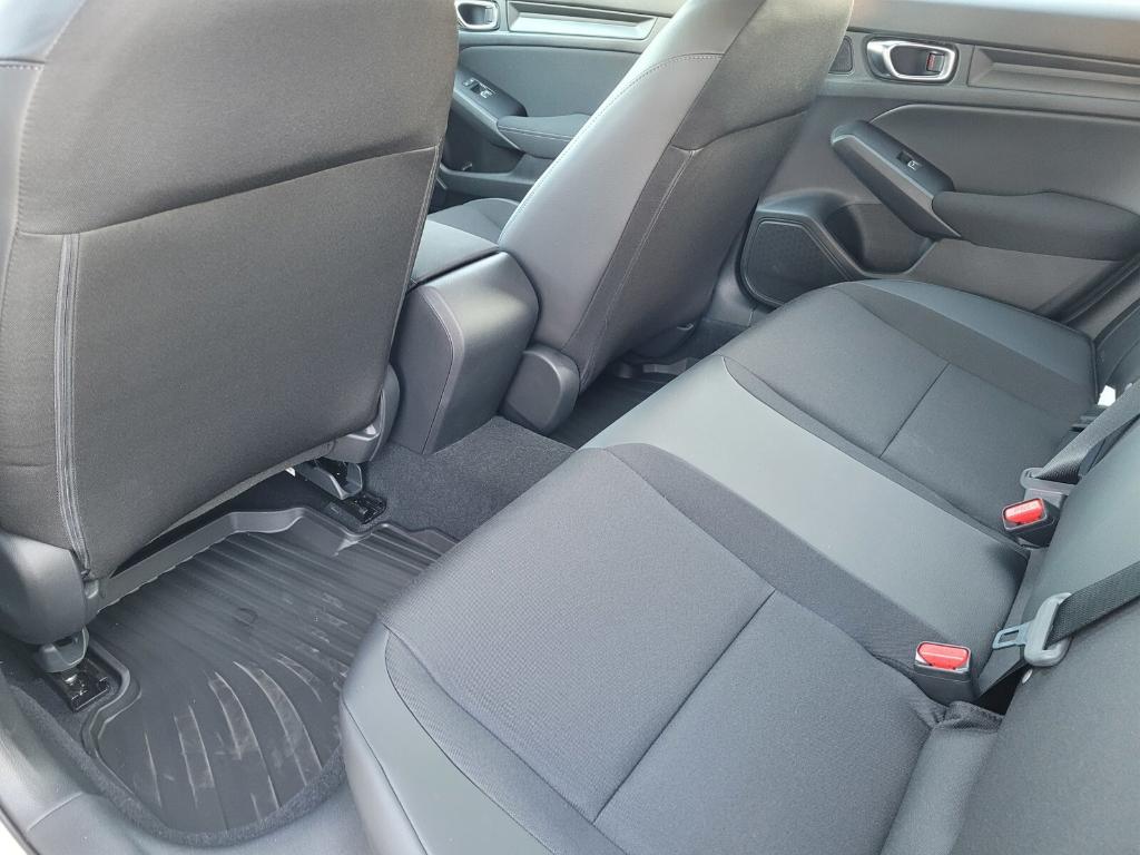 new 2025 Honda Civic car, priced at $30,750