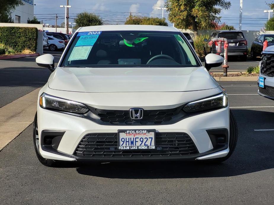 used 2023 Honda Civic car, priced at $25,601