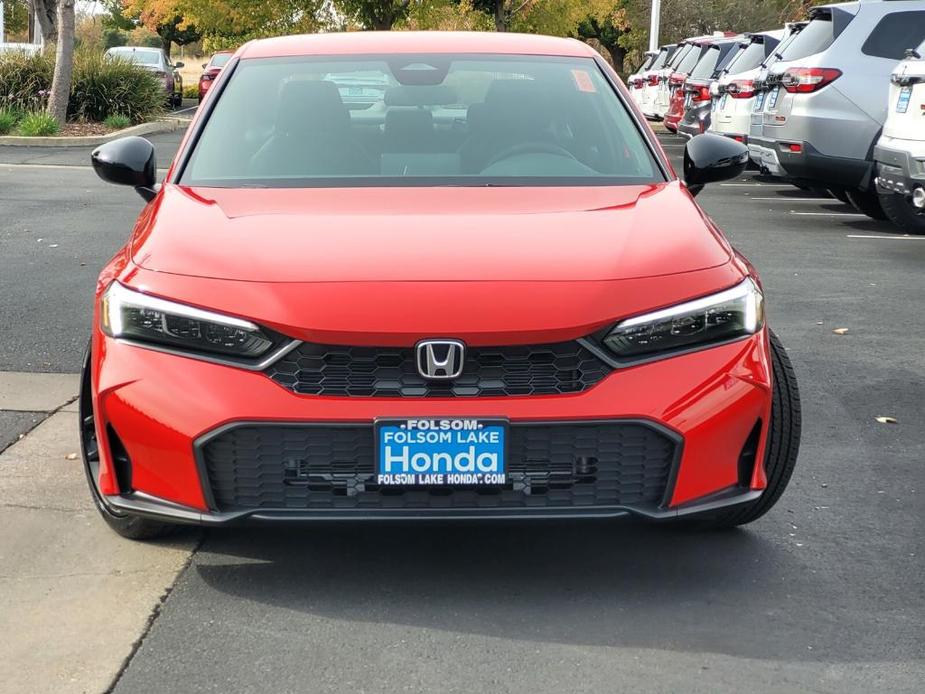 new 2025 Honda Civic car, priced at $28,640