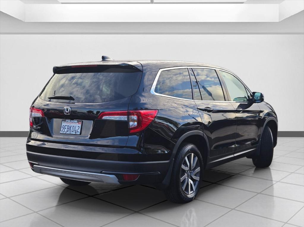 used 2022 Honda Pilot car, priced at $32,182