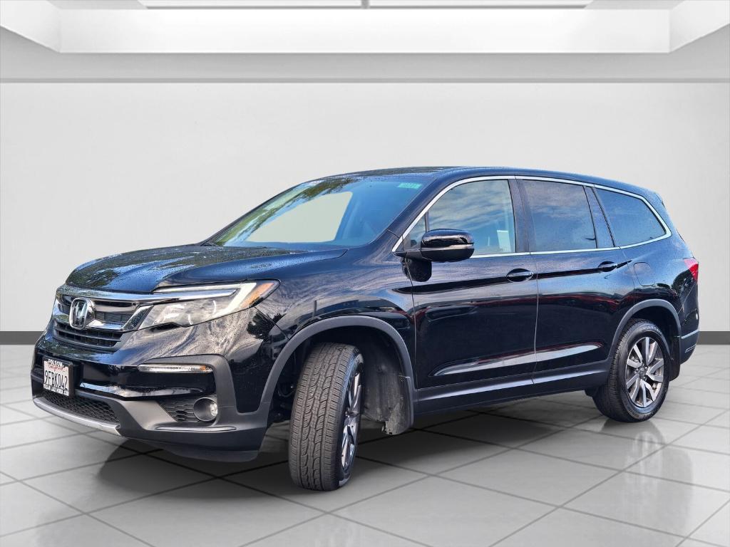 used 2022 Honda Pilot car, priced at $32,182