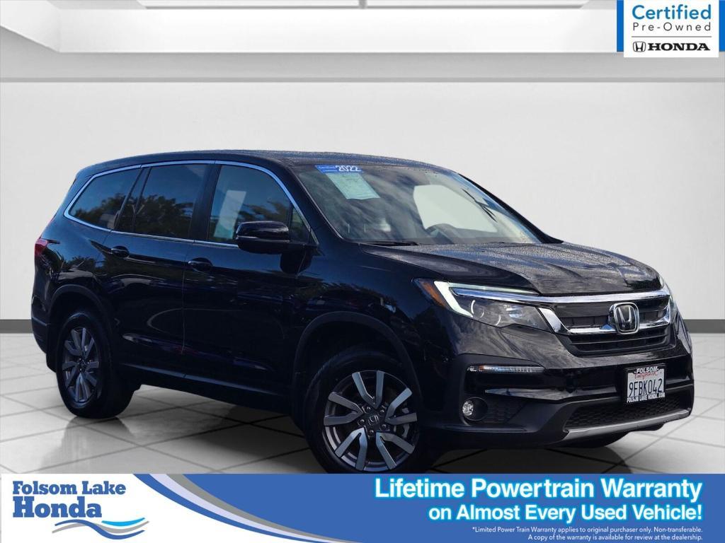 used 2022 Honda Pilot car, priced at $32,182