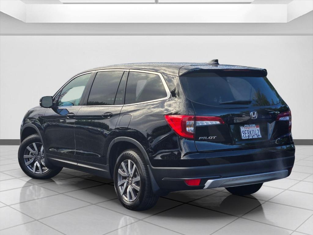 used 2022 Honda Pilot car, priced at $32,182