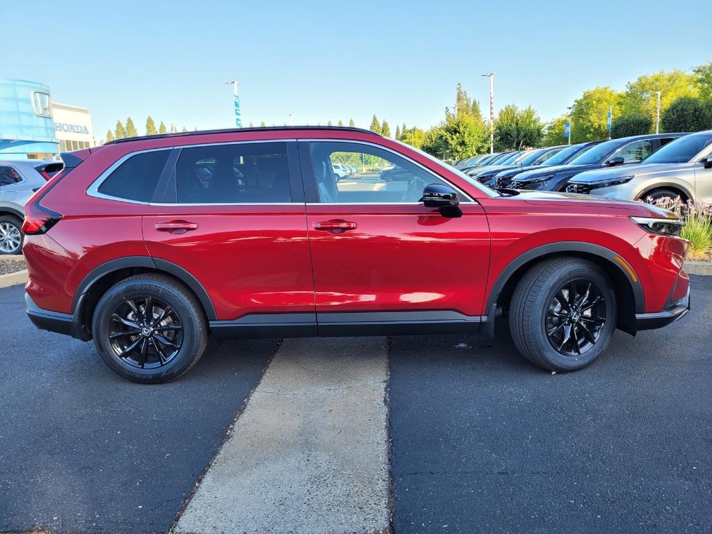 new 2025 Honda CR-V Hybrid car, priced at $41,195