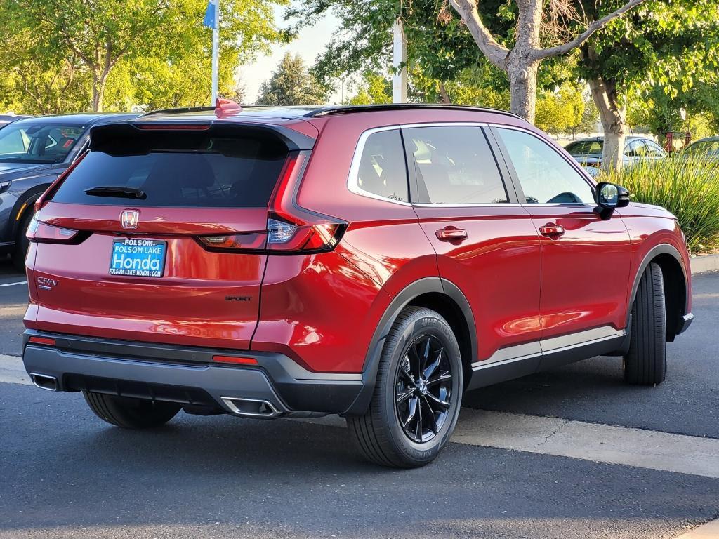 new 2025 Honda CR-V Hybrid car, priced at $41,195