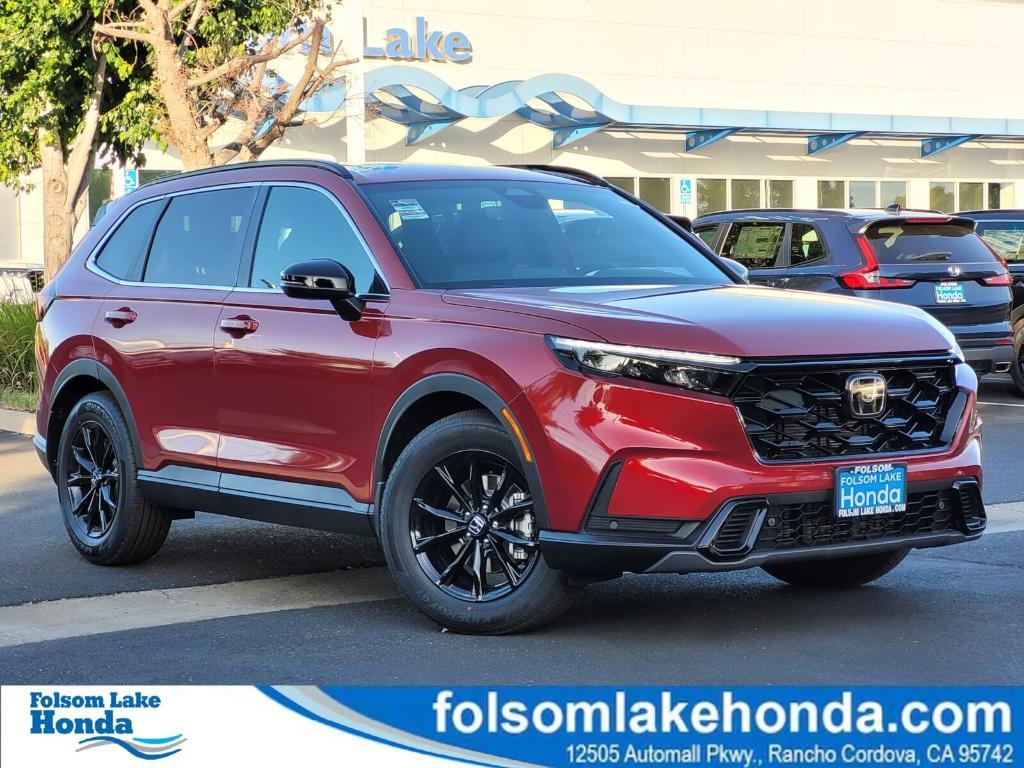 new 2025 Honda CR-V Hybrid car, priced at $41,195
