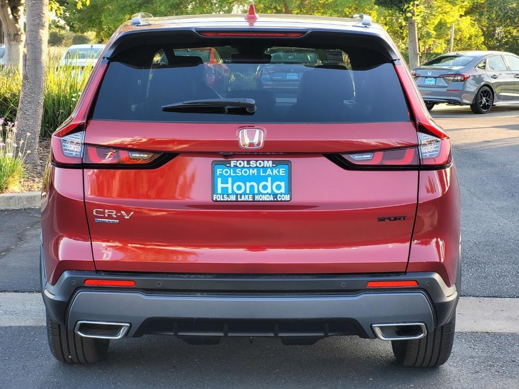 new 2025 Honda CR-V Hybrid car, priced at $41,195