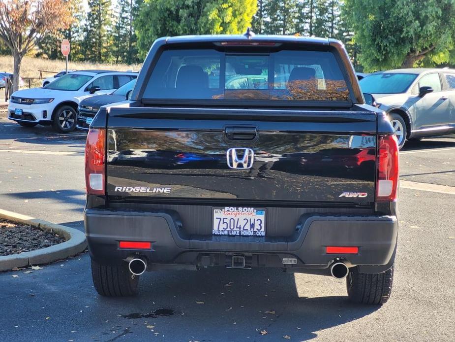 used 2023 Honda Ridgeline car, priced at $37,878