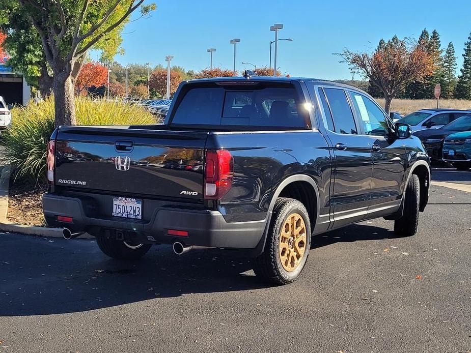 used 2023 Honda Ridgeline car, priced at $37,878