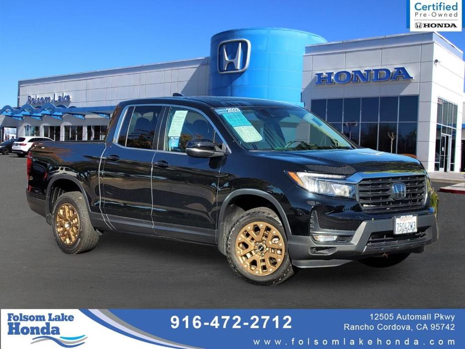 used 2023 Honda Ridgeline car, priced at $35,992