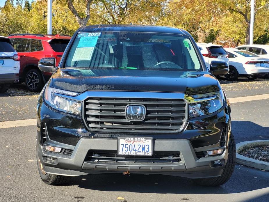 used 2023 Honda Ridgeline car, priced at $37,878