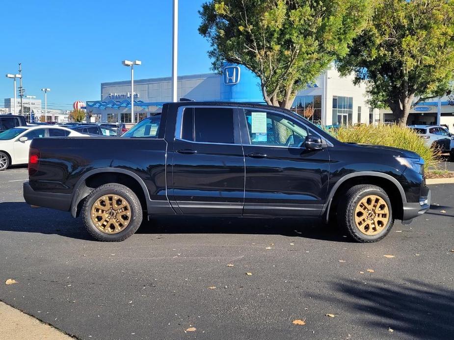 used 2023 Honda Ridgeline car, priced at $37,878