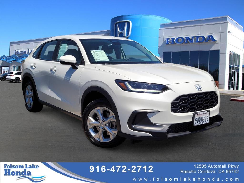 used 2023 Honda HR-V car, priced at $21,154