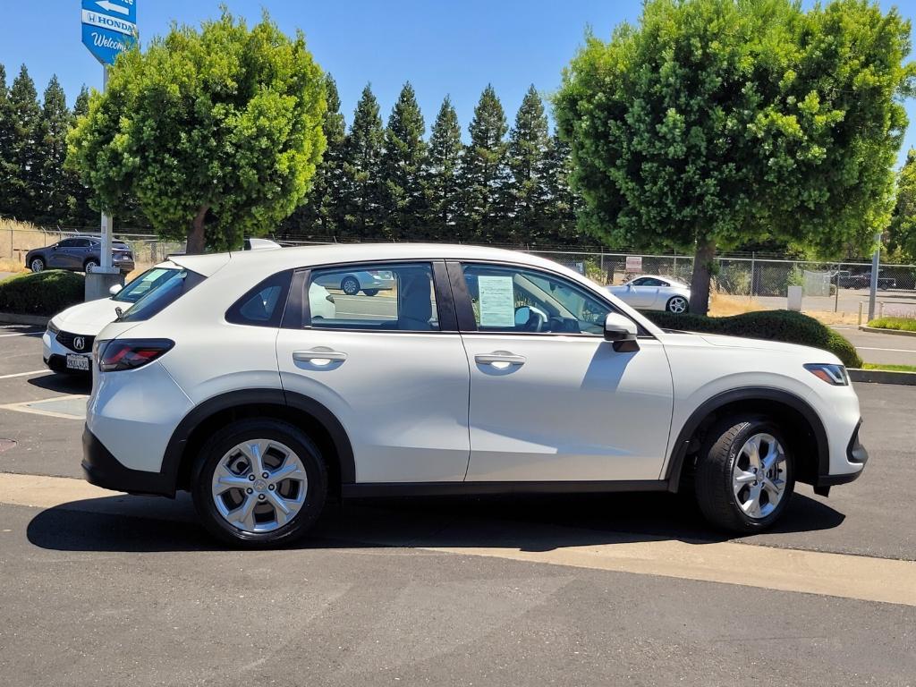 used 2023 Honda HR-V car, priced at $21,154