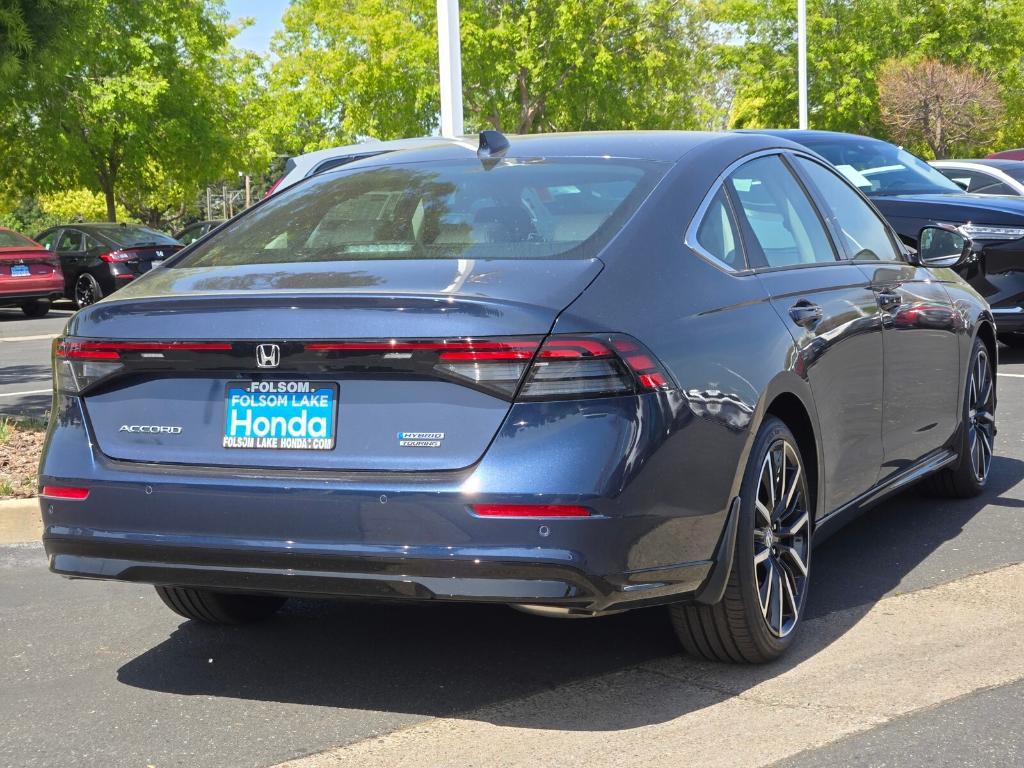 new 2025 Honda Accord Hybrid car, priced at $42,145