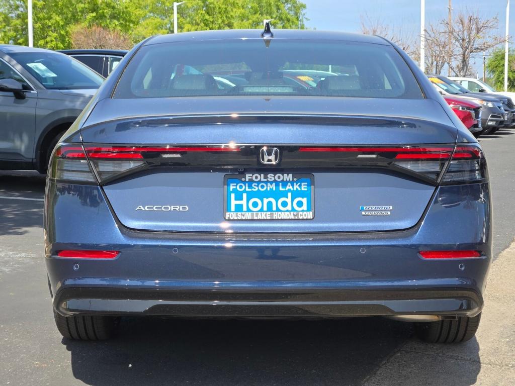 new 2025 Honda Accord Hybrid car, priced at $42,145