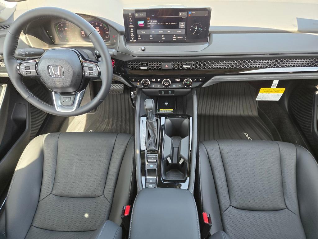 new 2025 Honda Accord Hybrid car, priced at $42,145