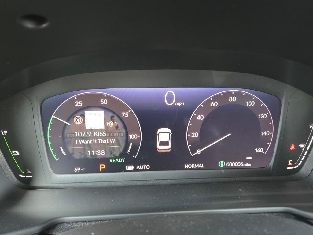 new 2025 Honda Accord Hybrid car, priced at $42,145