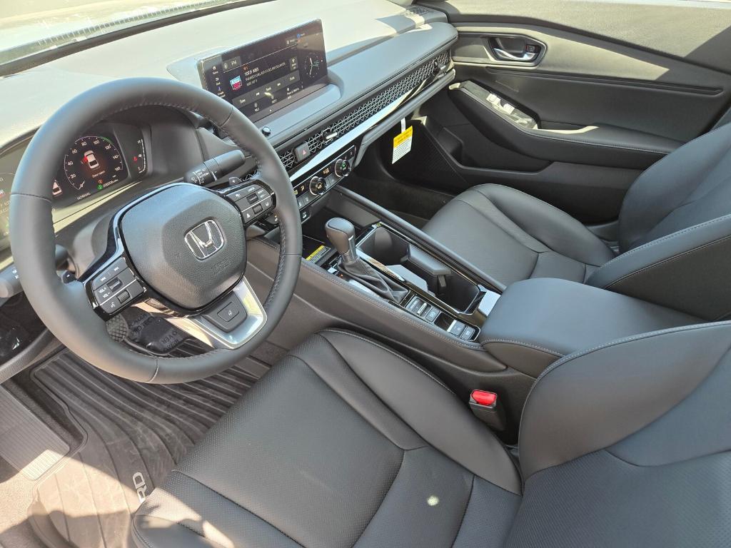 new 2025 Honda Accord Hybrid car, priced at $42,145