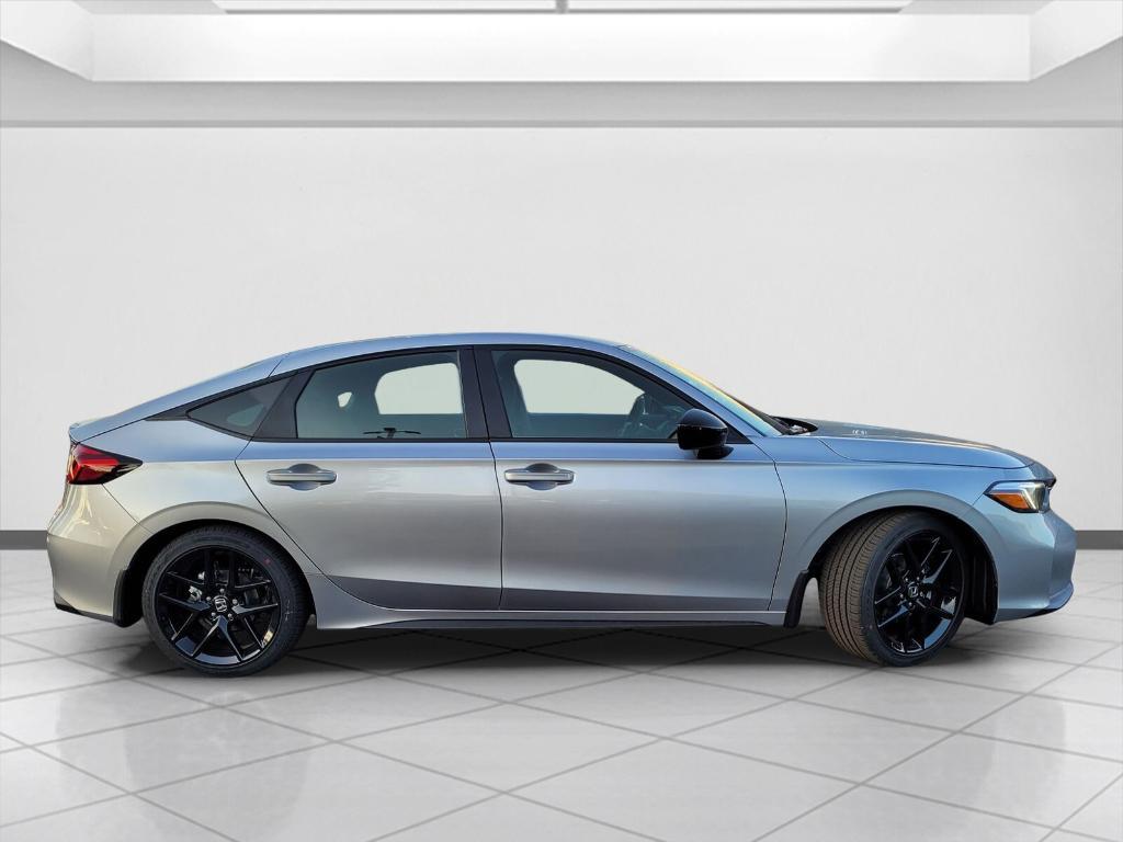 new 2025 Honda Civic car, priced at $30,295