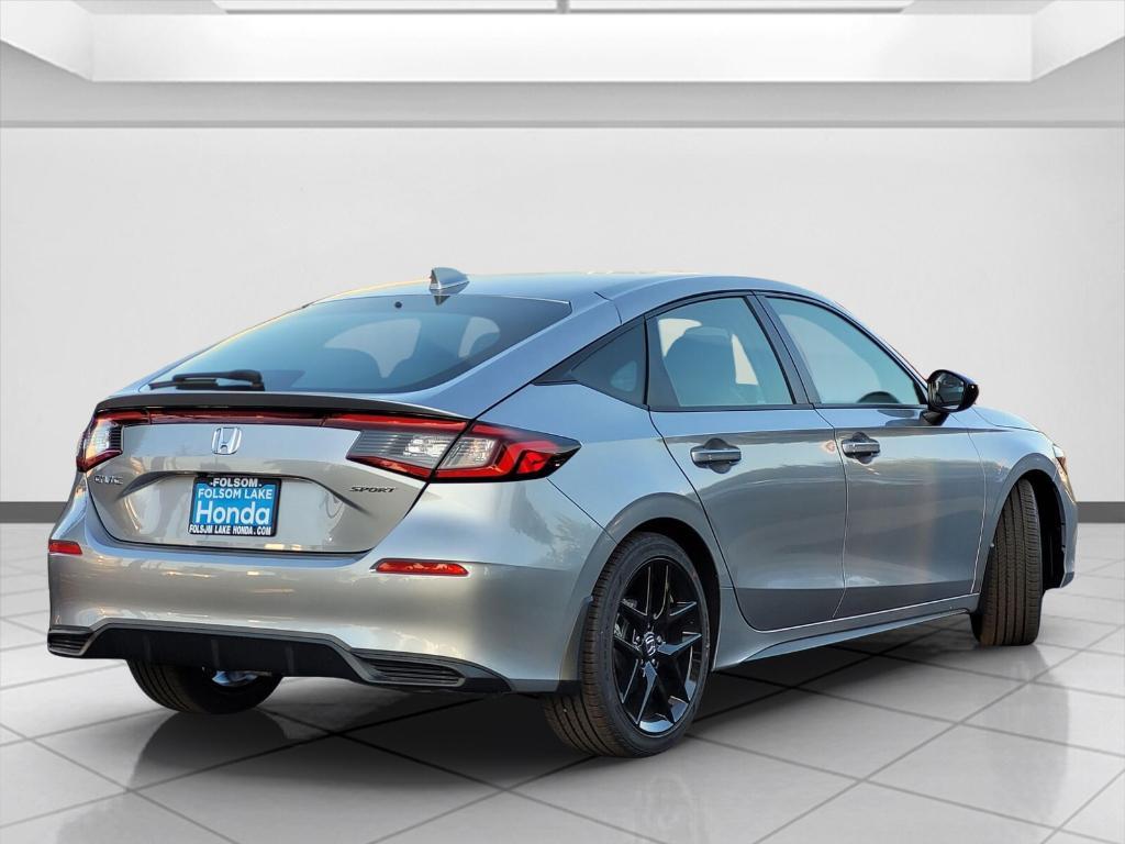 new 2025 Honda Civic car, priced at $30,295