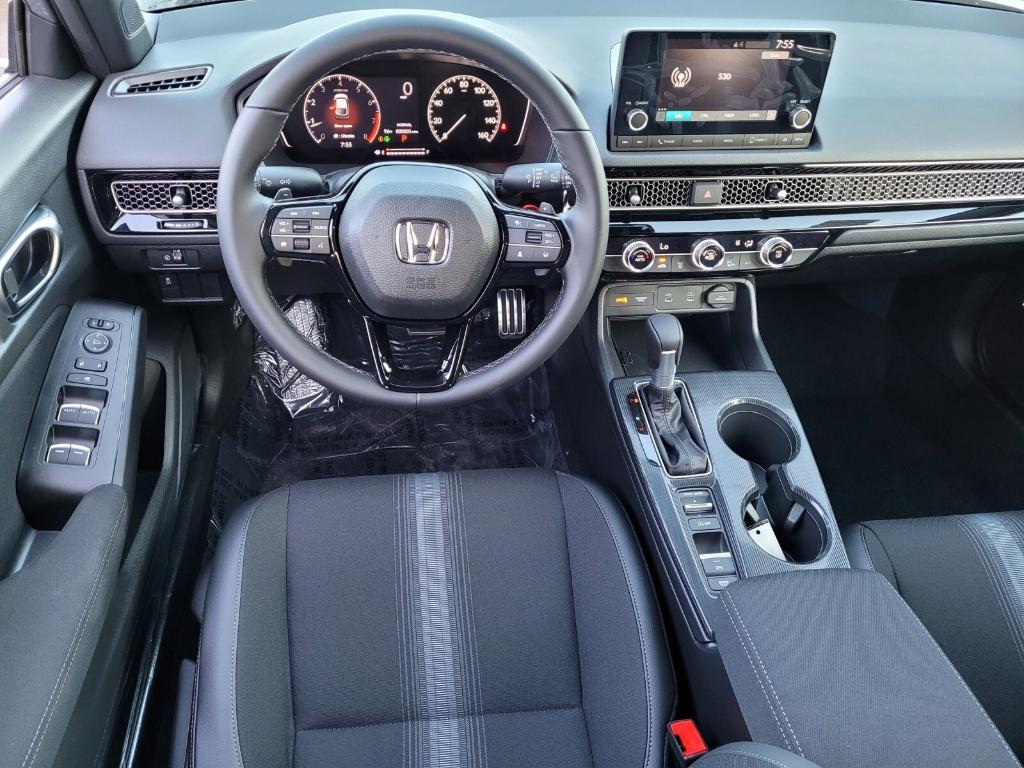 new 2025 Honda Civic car, priced at $30,295