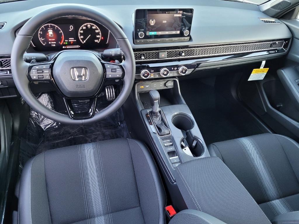 new 2025 Honda Civic car, priced at $30,295
