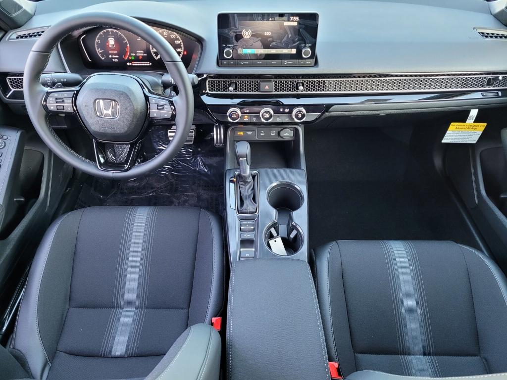 new 2025 Honda Civic car, priced at $30,295