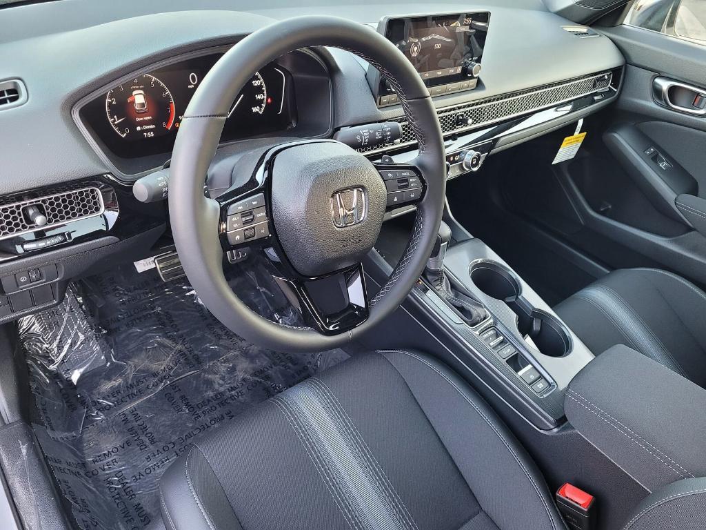 new 2025 Honda Civic car, priced at $30,295