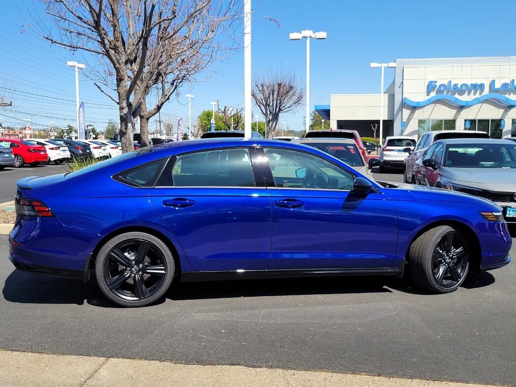 new 2025 Honda Accord Hybrid car, priced at $38,675