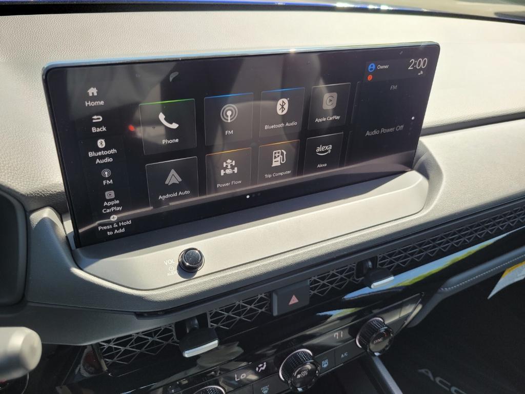 new 2025 Honda Accord Hybrid car, priced at $38,675