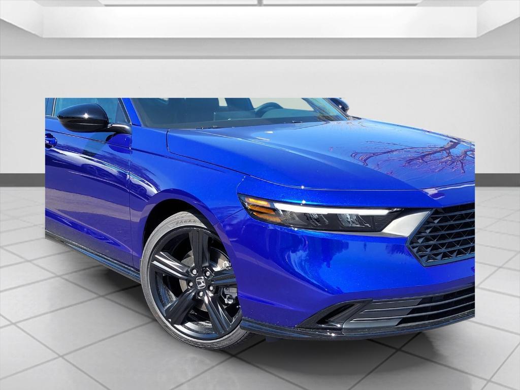 new 2025 Honda Accord Hybrid car, priced at $38,720