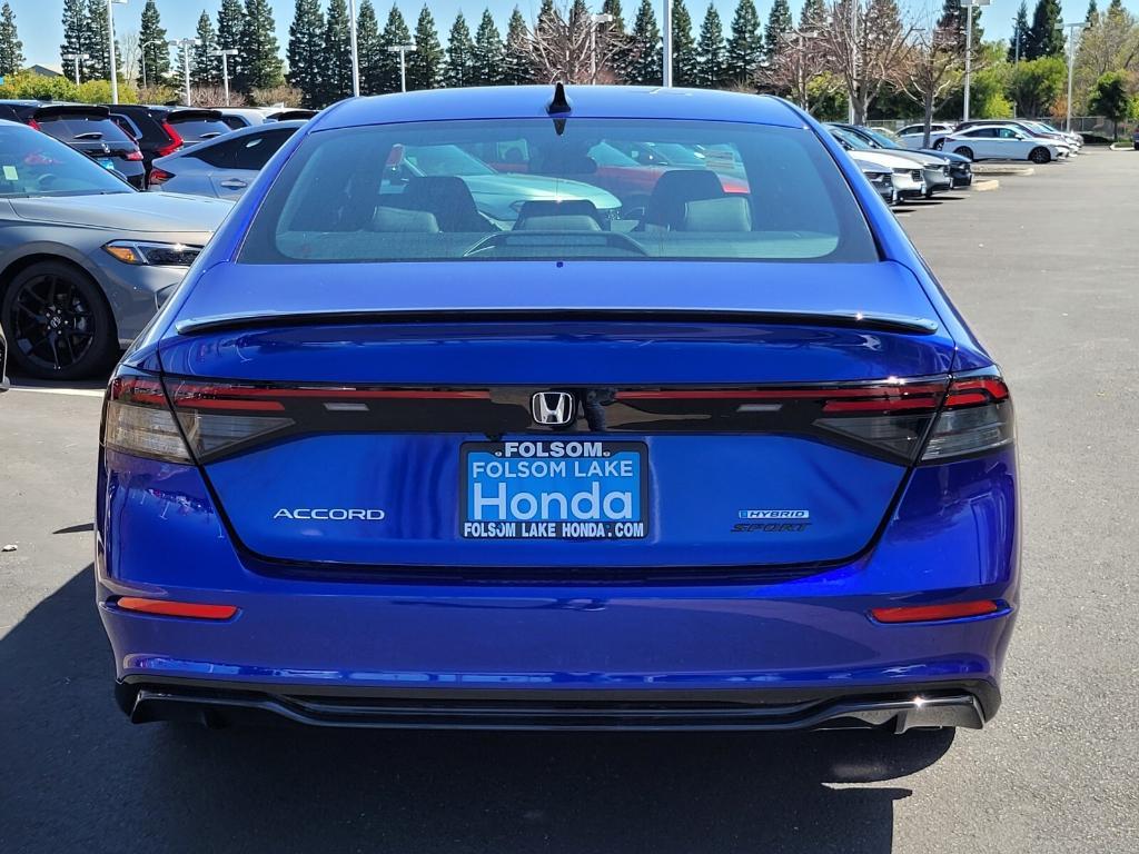 new 2025 Honda Accord Hybrid car, priced at $38,675