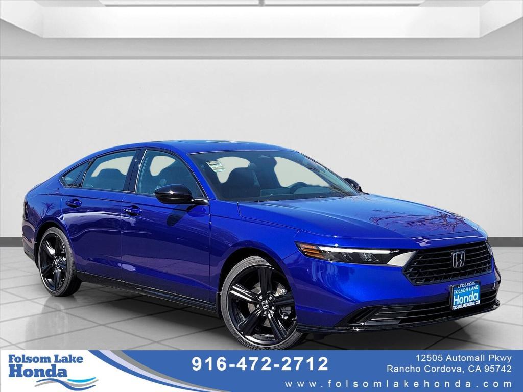 new 2025 Honda Accord Hybrid car, priced at $38,675