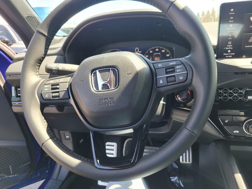 new 2025 Honda Accord Hybrid car, priced at $38,675