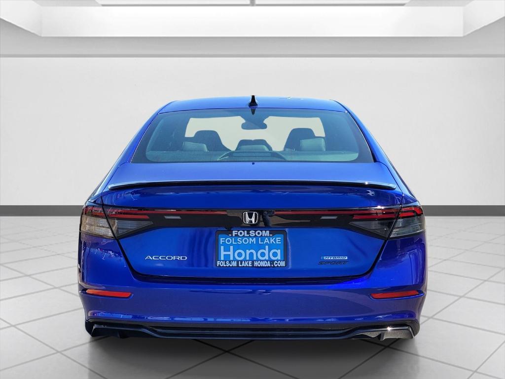 new 2025 Honda Accord Hybrid car, priced at $38,720