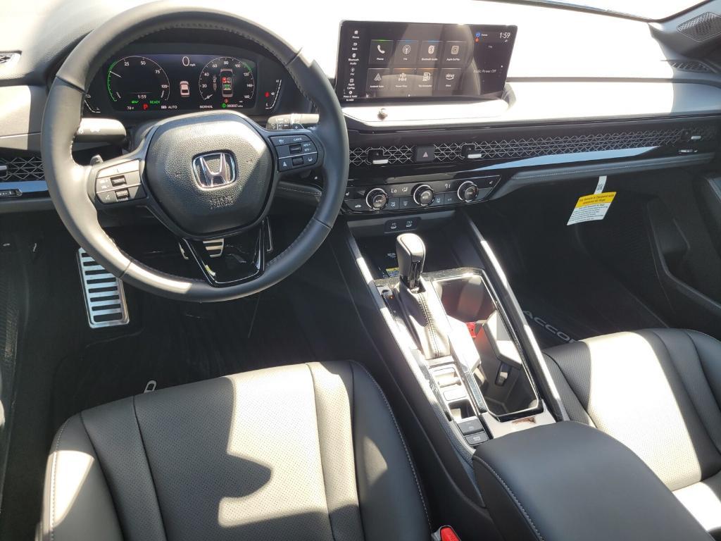 new 2025 Honda Accord Hybrid car, priced at $38,675