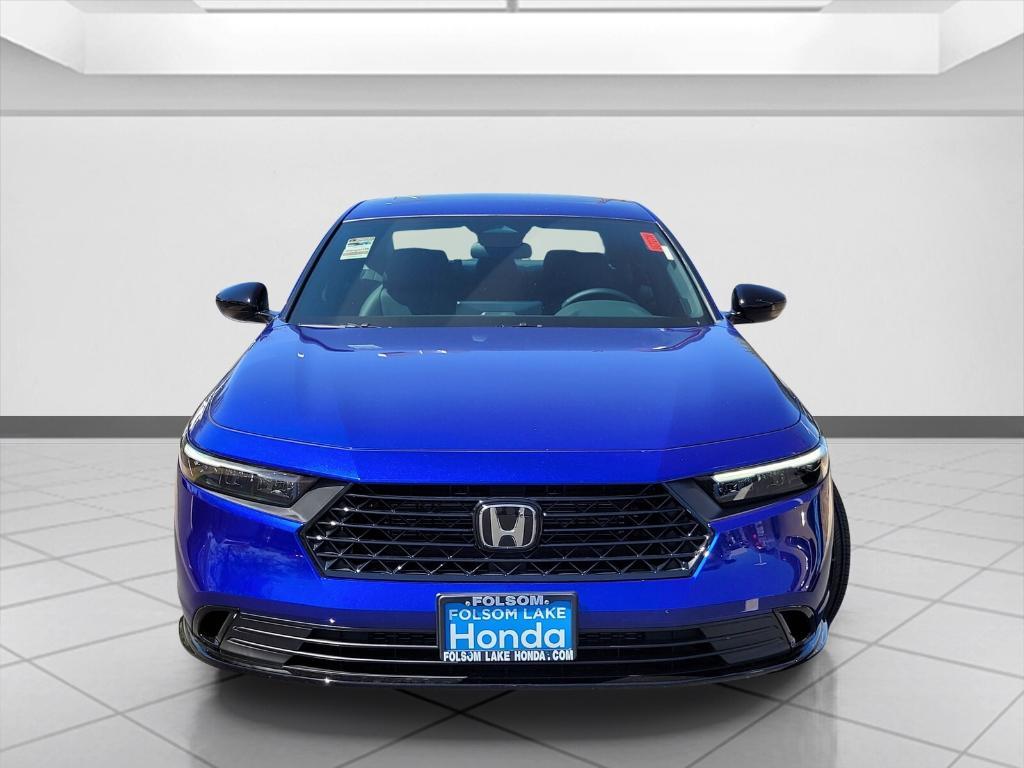 new 2025 Honda Accord Hybrid car, priced at $38,720