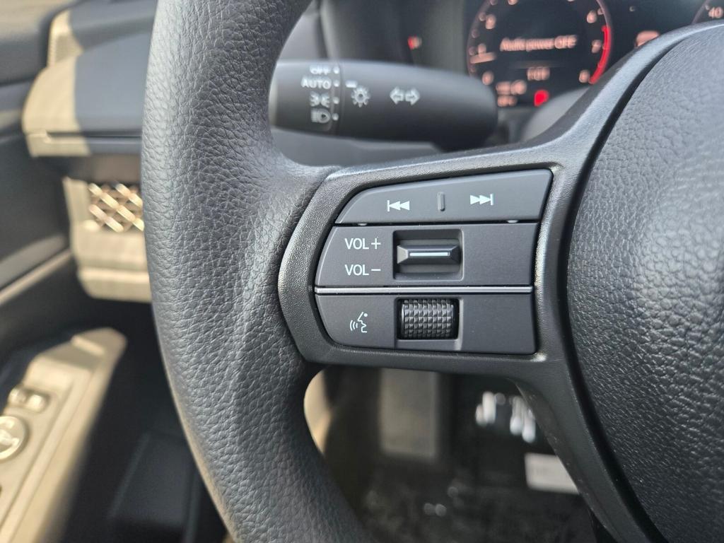new 2025 Honda Accord car, priced at $33,405