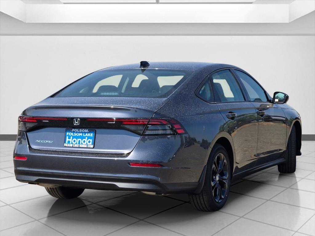 new 2025 Honda Accord car, priced at $33,405