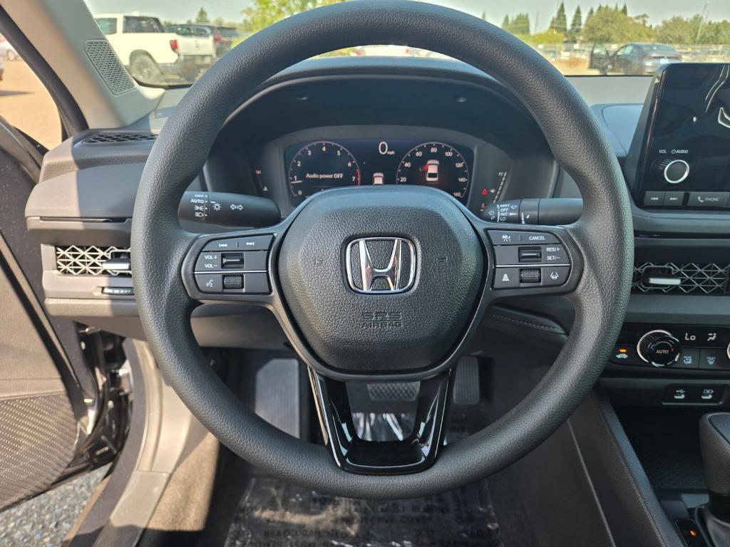 new 2025 Honda Accord car, priced at $33,405