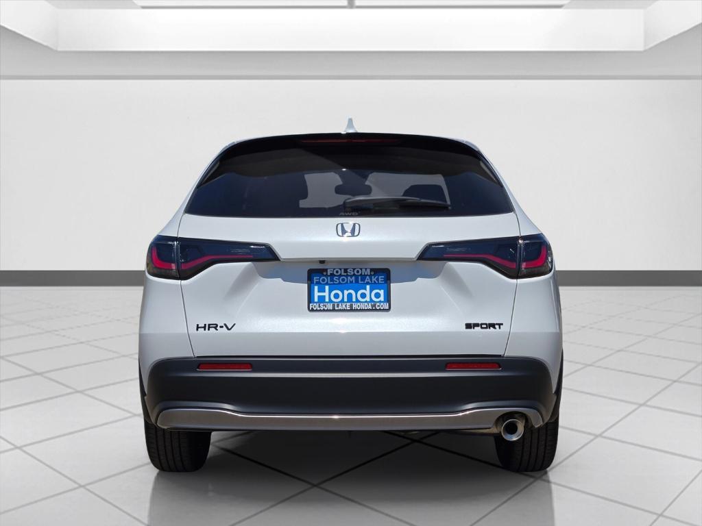 new 2026 Honda HR-V car, priced at $33,100