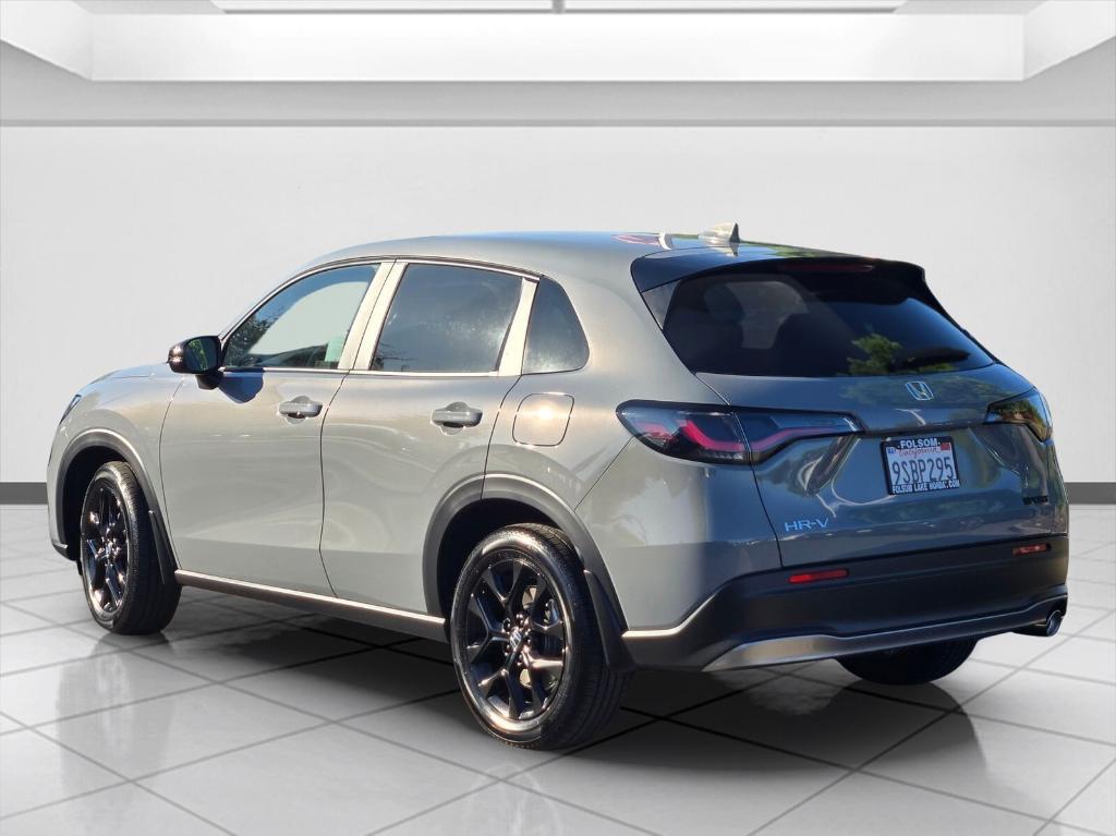 used 2025 Honda HR-V car, priced at $26,991