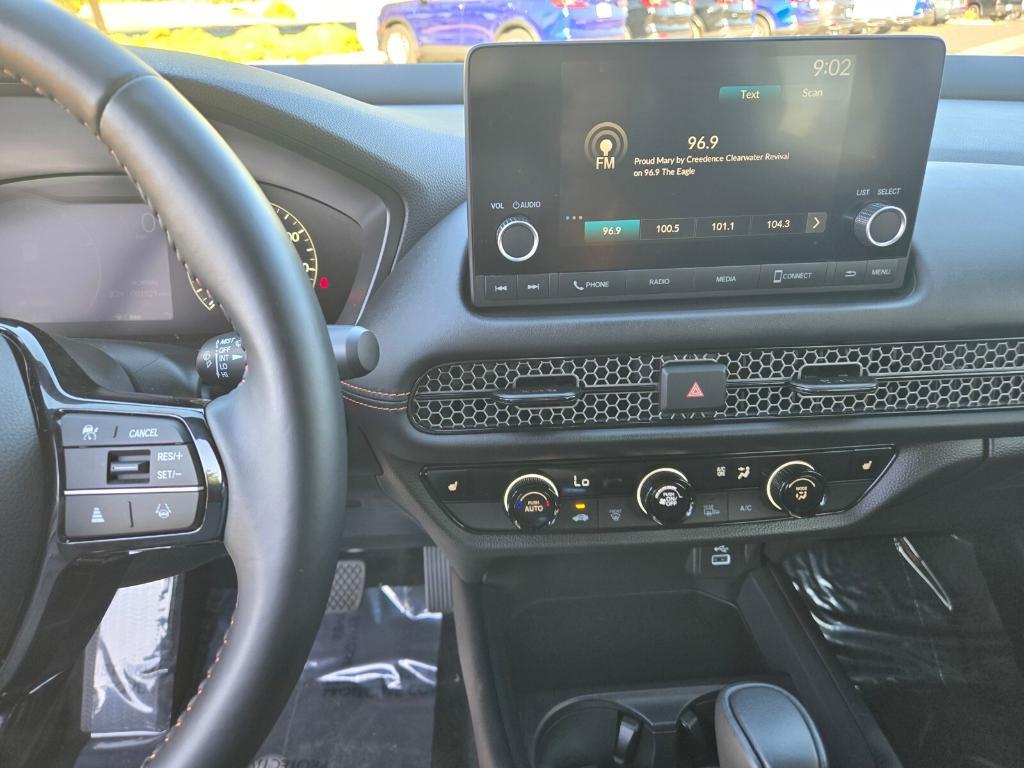 used 2025 Honda HR-V car, priced at $26,991