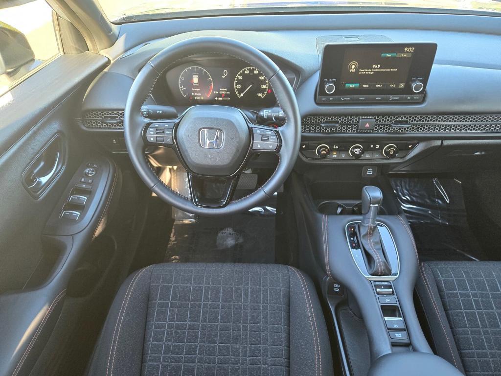 used 2025 Honda HR-V car, priced at $26,991