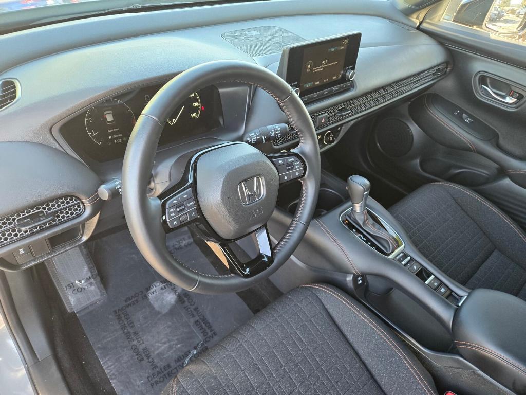 used 2025 Honda HR-V car, priced at $26,991