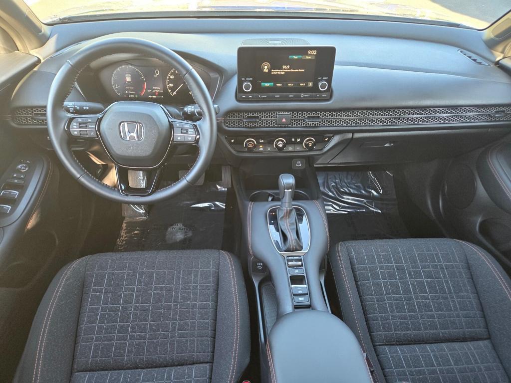 used 2025 Honda HR-V car, priced at $26,991