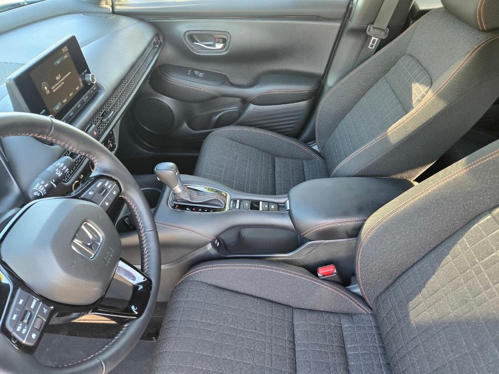 used 2025 Honda HR-V car, priced at $26,991
